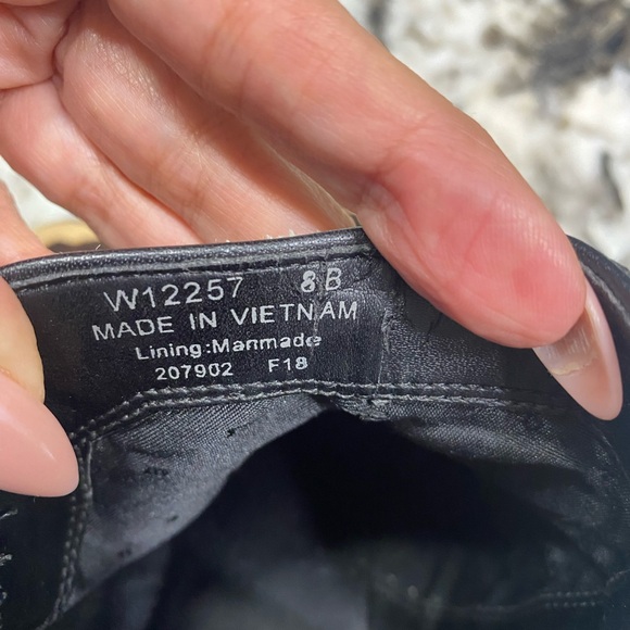 LAST CHANCE Cole Haan Harrington Leopard Print Real Fur Ankle Booties 8 - Picture 7 of 8